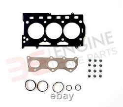 Head Gasket Set Bolts Valves Ibiza Fabia Fox Vw Polo 1.2 12v