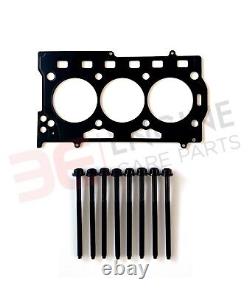 Head Gasket Set Bolts Valves Ibiza Fabia Fox Vw Polo 1.2 12v