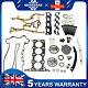 Head Gasket Set Timing Chain Kit For Vauxhall Corsa C & D 1.2 1.4 Z12xep Z14xep