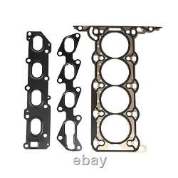 Head Gasket Set Timing Chain Kit For Vauxhall Corsa C & D 1.2 1.4 Z12xep Z14xep