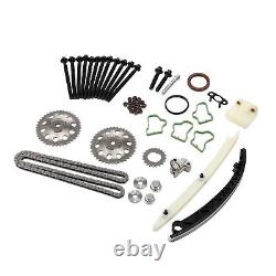 Head Gasket Set Timing Chain Kit For Vauxhall Corsa C & D 1.2 1.4 Z12xep Z14xep