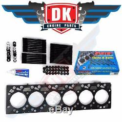 Head Gasket and ARP Studs Kit For Cummins 6.7 Diesel Dodge Ram 2500 3500 4500