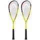 Head Graphene Xt Cyano 120 Squash Racket Double Pack