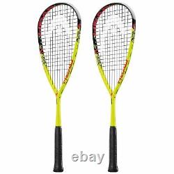 Head Graphene XT Cyano 120 Squash Racket Double Pack