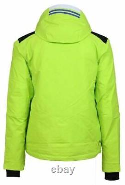 Head Men's Ski and Winter Snowboard Jackets Pro 3D rrp £269 Blue Black Yellow