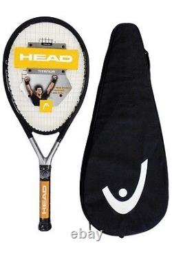 Head Ti. S6 Titanium Tennis Racket The legendary lightweight racket from Head