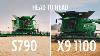 Head To Head S790 Vs X9 1100 John Deere Harvest X Episode 2