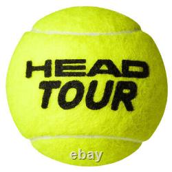 Head Tour High Visibility Tournament Tennis Balls 12 Dozen