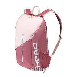Head Tour Team Tennis Squash Racquet Backpack Bag Pink