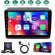 Head Unit For 2011-2022 Fiat Ducato Peugeot Boxer Citroen Jumper Carplay Radio