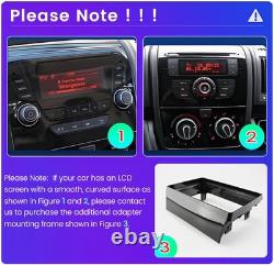 Head Unit For 2011-2022 Fiat Ducato Peugeot Boxer Citroen Jumper Carplay Radio