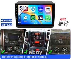 Head Unit For 2011-2022 Fiat Ducato Peugeot Boxer Citroen Jumper Carplay Radio
