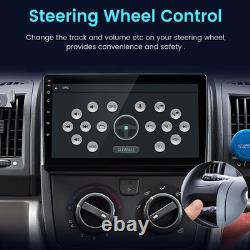 Head Unit For 2011-2022 Fiat Ducato Peugeot Boxer Citroen Jumper Carplay Radio
