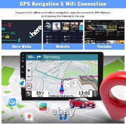 Head Unit For 2011-2022 Fiat Ducato Peugeot Boxer Citroen Jumper Carplay Radio