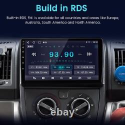 Head Unit For 2011-2022 Fiat Ducato Peugeot Boxer Citroen Jumper Carplay Radio