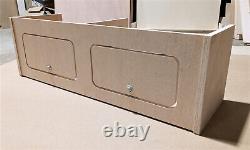 Head locker / Overhead cupboard (Medium) 300x300mm Van/Campervan top storage