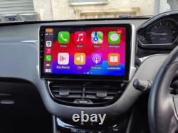 Head unit For 12-2018 Peugeot 208/2008 Stereo Radio Android 14 CarPlay GPS 4+64G