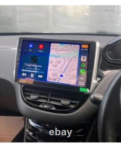 Head unit For 12-2018 Peugeot 208/2008 Stereo Radio Android 14 CarPlay GPS 4+64G