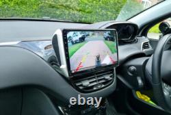 Head unit For 12-2018 Peugeot 208/2008 Stereo Radio Android 14 CarPlay GPS 4+64G