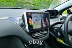 Head unit For 12-2018 Peugeot 208/2008 Stereo Radio Android 14 CarPlay GPS 4+64G