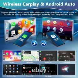 Head unit For 12-2018 Peugeot 208/2008 Stereo Radio Android 14 CarPlay GPS 4+64G