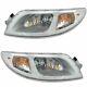 Headlight Headlamp Pair Set Of 2 For International 4100 4200 4300 4400 8500 8600
