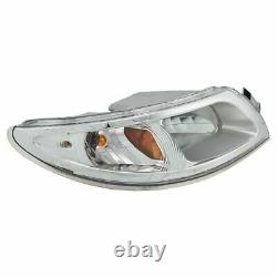 Headlight Headlamp Pair Set of 2 for International 4100 4200 4300 4400 8500 8600