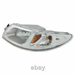 Headlight Headlamp Pair Set of 2 for International 4100 4200 4300 4400 8500 8600