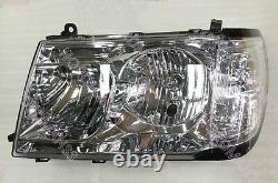 Headlights Head lamp for Toyota LAND CRUISER 100 Set Left + Right Halogen 98-05