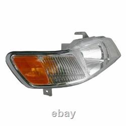 Headlights Headlamps Left & Right Pair Set NEW for 99-04 Honda Odyssey