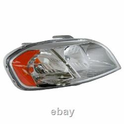 Headlights Headlamps Left & Right Pair Set NEW for Chevy Aveo Brand New