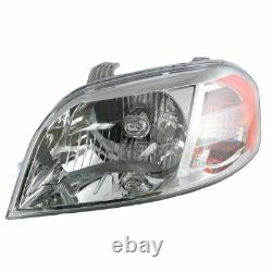 Headlights Headlamps Left & Right Pair Set NEW for Chevy Aveo Brand New