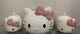 Hello Kitty Planter Large Head Planter, 2024 Brand New Pink Bow