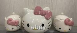 Hello Kitty Planter Large Head Planter, 2024 Brand New Pink Bow