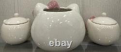 Hello Kitty Planter Large Head Planter, 2024 Brand New Pink Bow