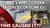 Here S Why Toyota Engines Consume Oil Tear Down And Repair