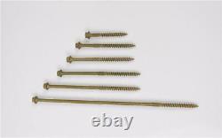 Hex Head Landscape Screws Sleeper Decking Fixing Timberfix Timberlok In-dex Type