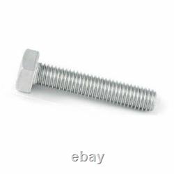 Hexagon Head Set Screw / Bolt A4 Stainless Steel DIN 933 Various Dimensions