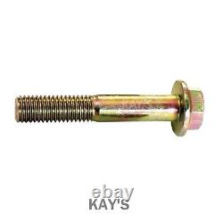 High Tensile Flanged Hexagon Bolts Plated Steel Flange Hex Head Screws M10, M12