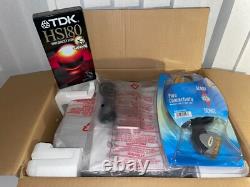 Hitachi VHS VCR Video Recorder 6 Head Nicam Stereo BRAND NEW WARRANTY