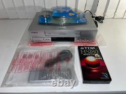 Hitachi VHS VCR Video Recorder 6 Head Nicam Stereo BRAND NEW WARRANTY