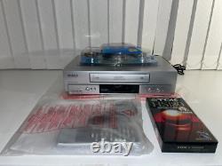Hitachi VHS VCR Video Recorder 6 Head Nicam Stereo BRAND NEW WARRANTY