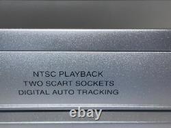 Hitachi VHS VCR Video Recorder 6 Head Nicam Stereo BRAND NEW WARRANTY