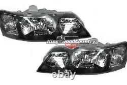 Holden Commodore VY SS Headlight PAIR NEW cool black head lights