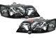 Holden Commodore Vy Ss Headlight Pair New Cool Black Head Lights