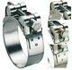 Hose Clamps-clips Stainless Steel Heavy Duty T Bolt Exhaust Mikalor Type 1-50