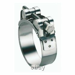 Hose Clamps-Clips Stainless Steel Heavy Duty T Bolt Exhaust Mikalor Type 1-50