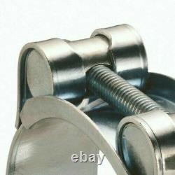 Hose Clamps-Clips Stainless Steel Heavy Duty T Bolt Exhaust Mikalor Type 1-50