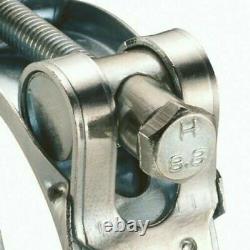 Hose Clamps-Clips Stainless Steel Heavy Duty T Bolt Exhaust Mikalor Type 1-50