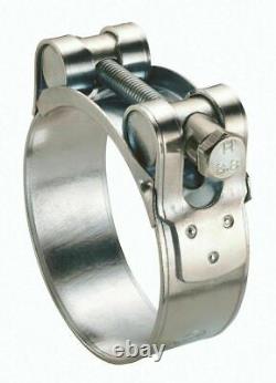 Hose Clamps-Clips Stainless Steel Heavy Duty T Bolt Exhaust Mikalor Type 1-50